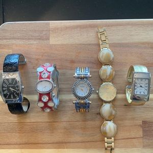 Bundle of watches